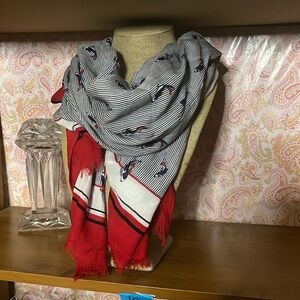 Olsen Europe large scarf whales